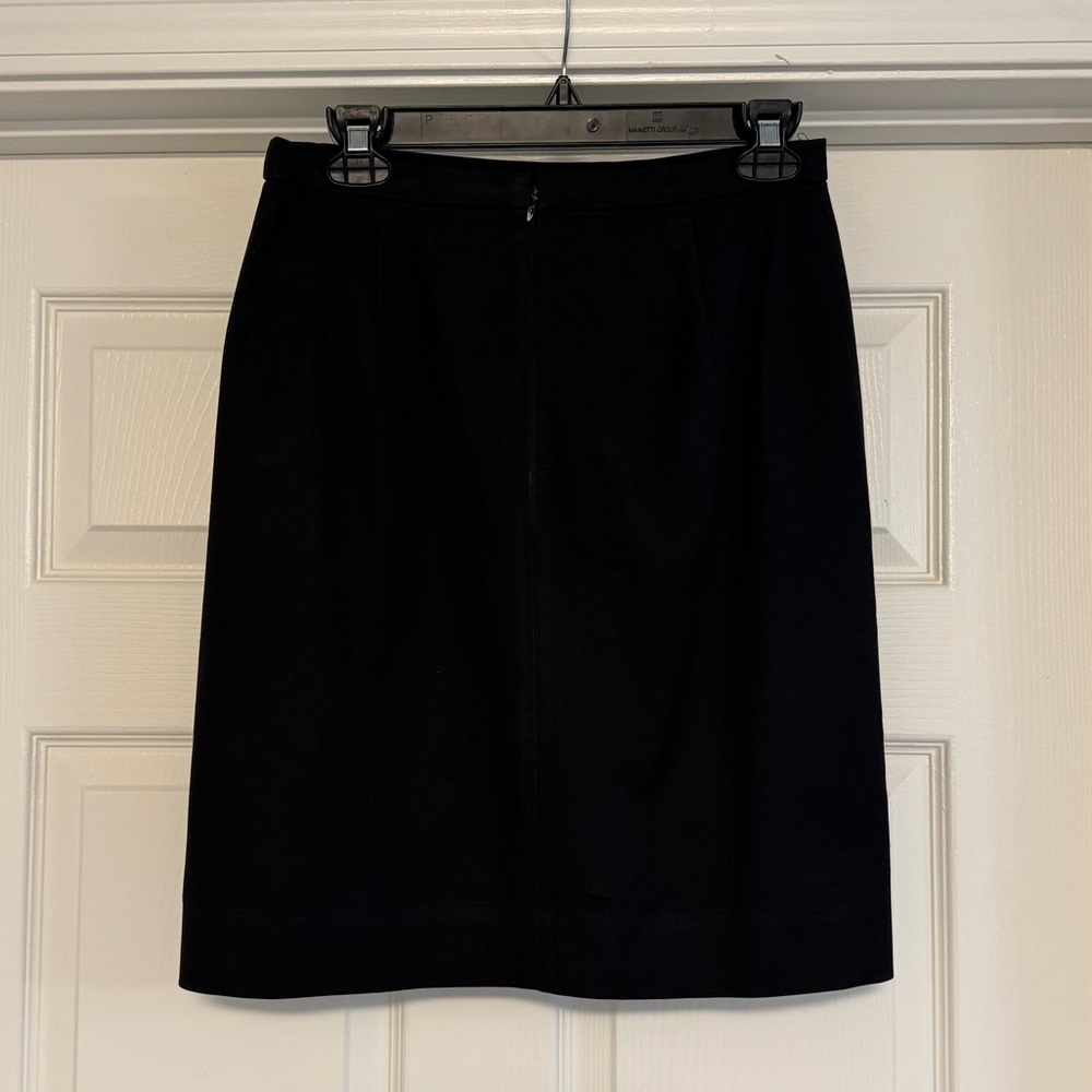 Woman’s Navy Blue J Crew Skirt